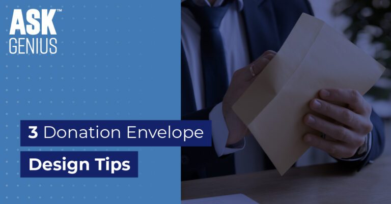 3 Donation Envelope Design Tips