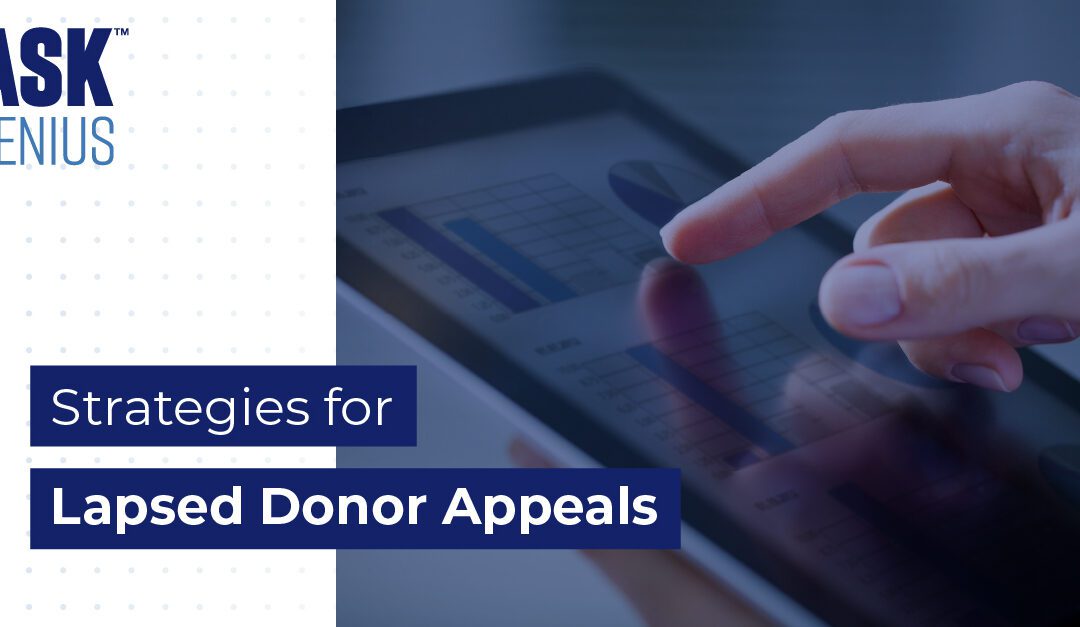 Strategies for Lapsed Donor Appeals