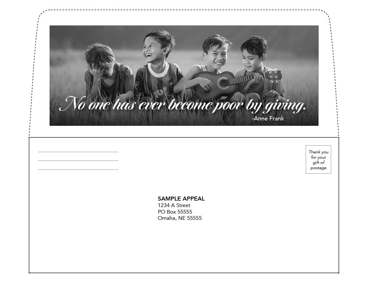 Outside of in-person appeal card