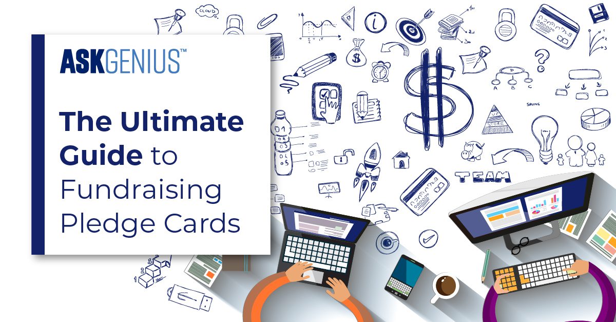 Ultimate guide to fundraising pledge cards