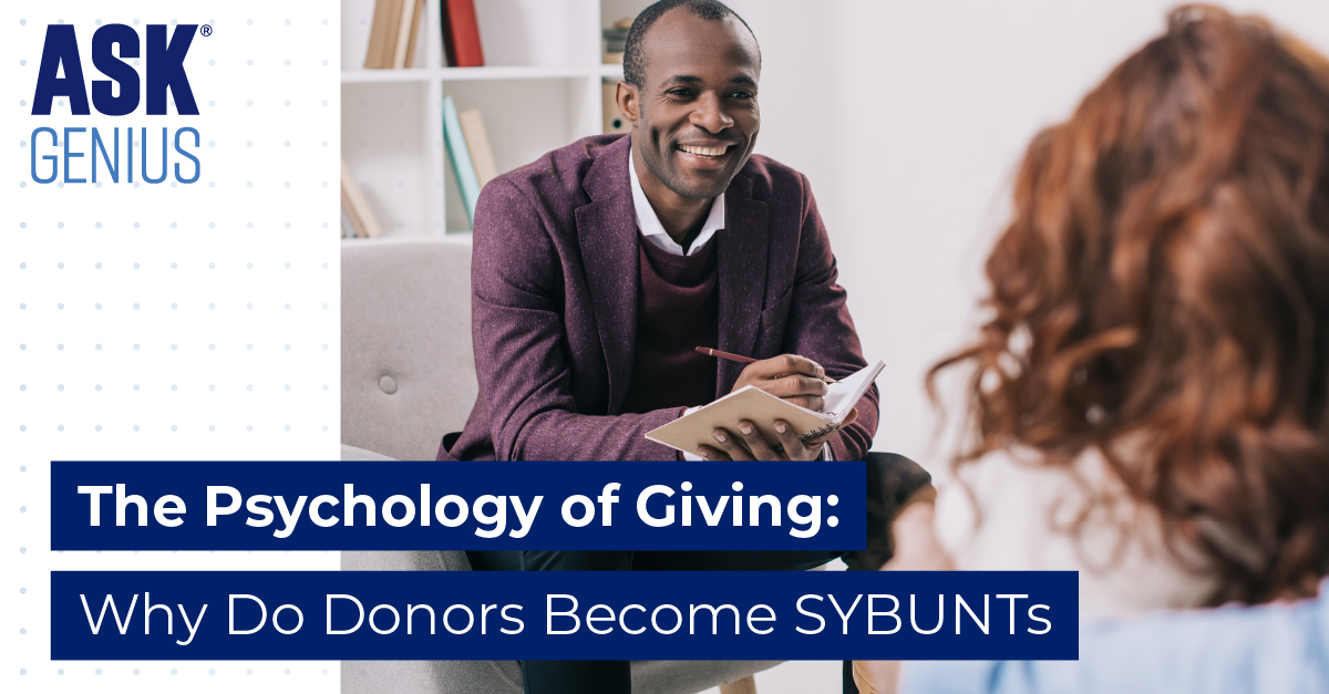 Why Do Donors Become SYBUNTs