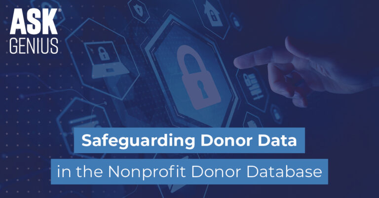 Safeguarding Donor Data in the Nonprofit Donor Database