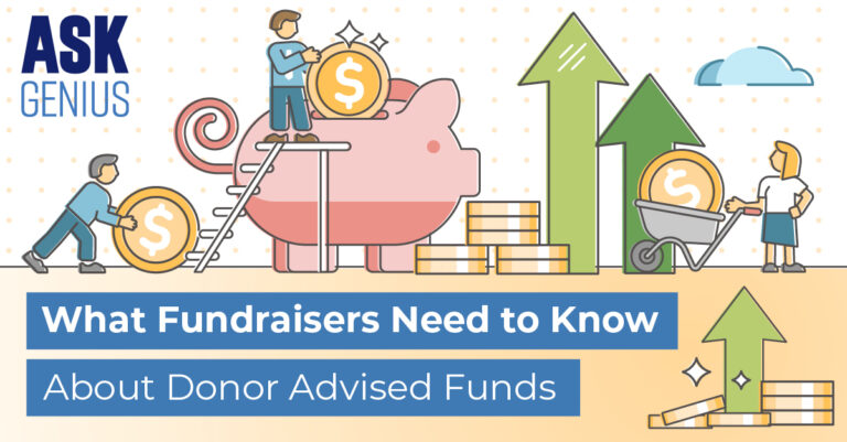 What Fundraisers Need to Know About Donor-Advised Funds
